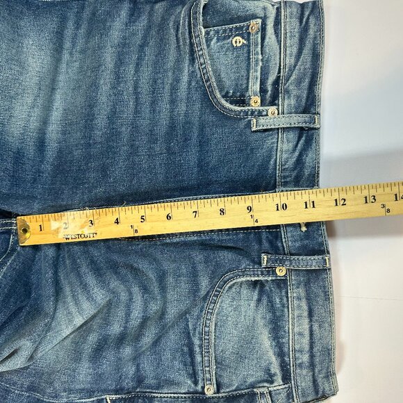 Ética Finn Slim Straight Jeans Marina Blue | Size 27 | NWT - Picture 13 of 15